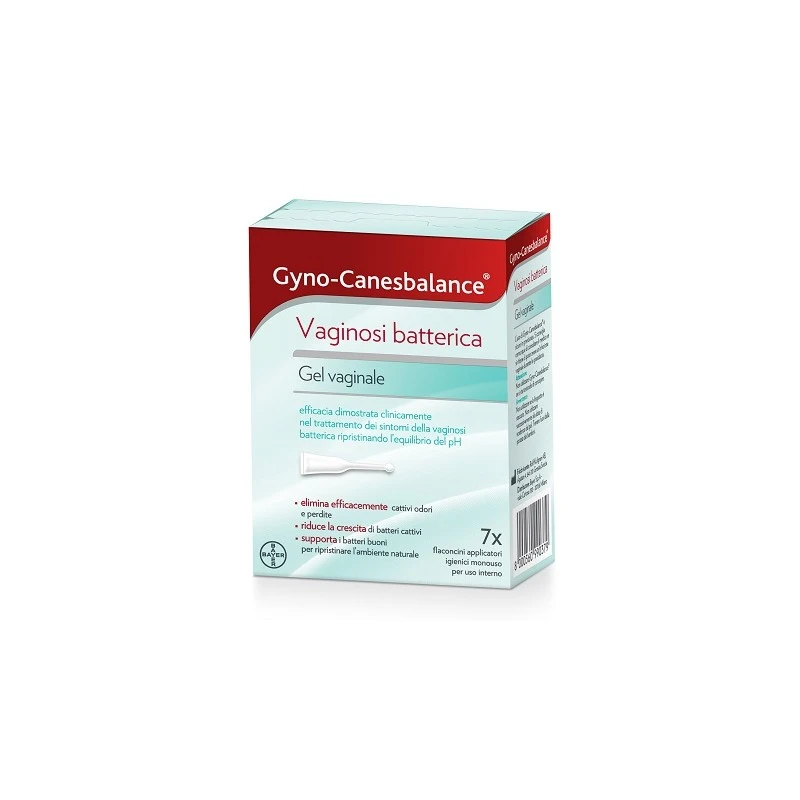 Bayer Gynocanesbalance Gel Vaginale 7 Flaconcini 1 Bayer Gynocanesbalance Gel Vaginale 7 Flaconcini