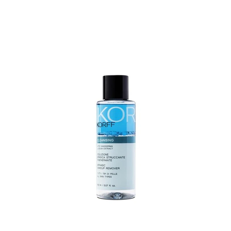 Cleansing Soluzione Bifasica Struccante KORFF 1 Cleansing Soluzione Bifasica Struccante KORFF