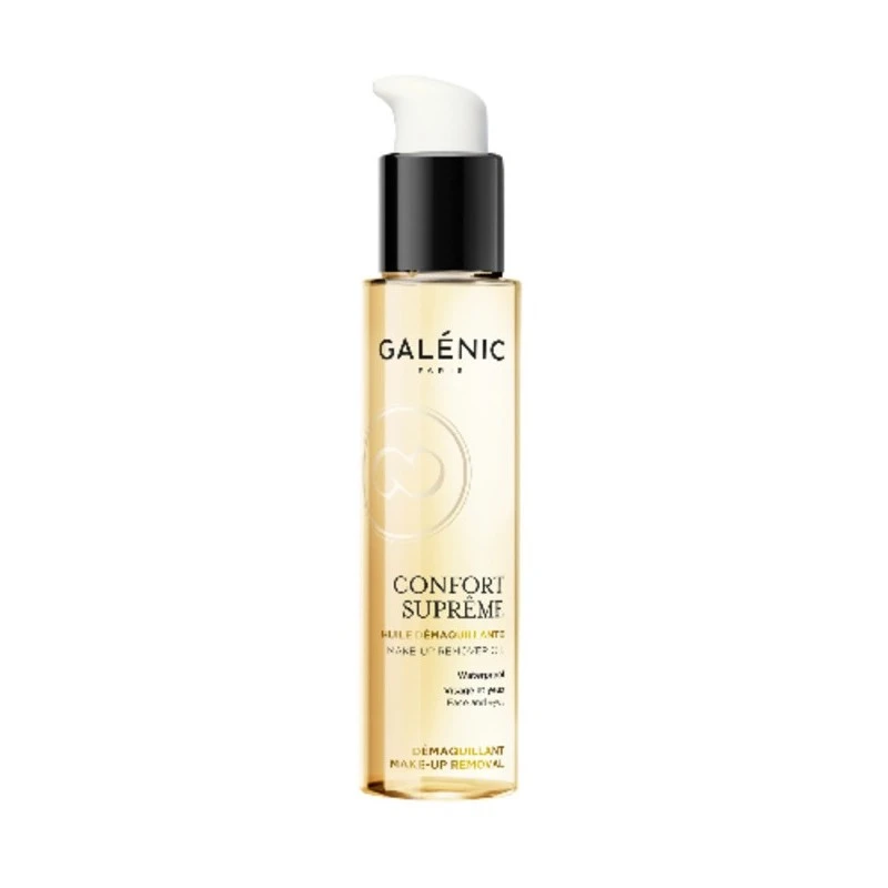 Galénic Confort Supreme Olio Struccante Viso - 100 Ml 1 Galénic Confort Supreme Olio Struccante Viso - 100 Ml