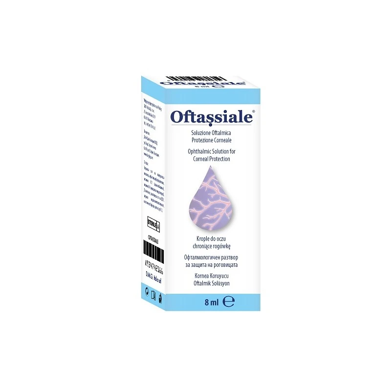 DMG Oftassiale Pluridose Soluzione Oftalmica Idratante Occhi - 8 Ml 1 DMG Oftassiale Pluridose Soluzione Oftalmica Idratante Occhi - 8 Ml