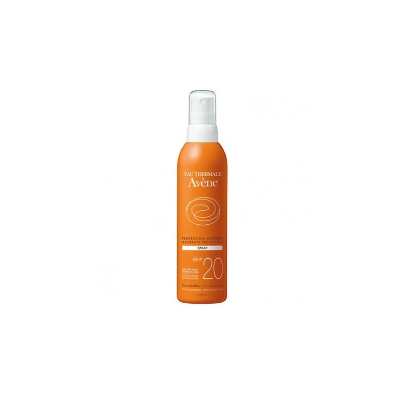 Avène Eau Thermale Avene Solar Spray Fp20 200 Ml 1 Avène Eau Thermale Avene Solar Spray Fp20 200 Ml