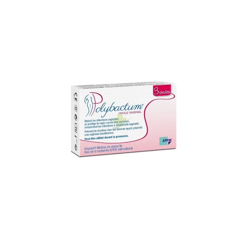 Effik Italia Polybactum 3 Ovuli Vaginali 1 Effik Italia Polybactum 3 Ovuli Vaginali