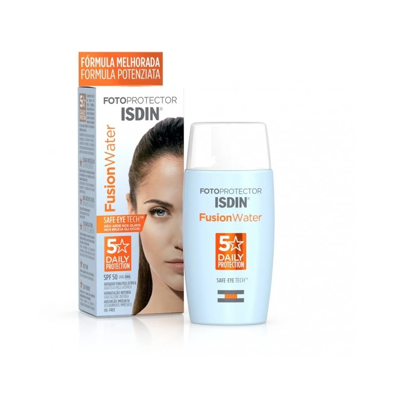 Fotoprotector ISDIN Fusion Water SPF 50 1 Fotoprotector ISDIN Fusion Water SPF 50
