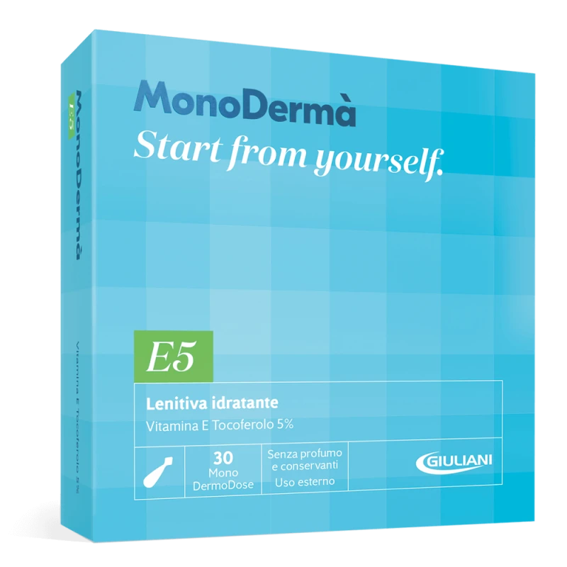 GIULIANI Monoderma E5 Gel Dermatologico 28 Capsule Monodose 0,5 Ml 1 GIULIANI Monoderma E5 Gel Dermatologico 28 Capsule Monodose 0,5 Ml