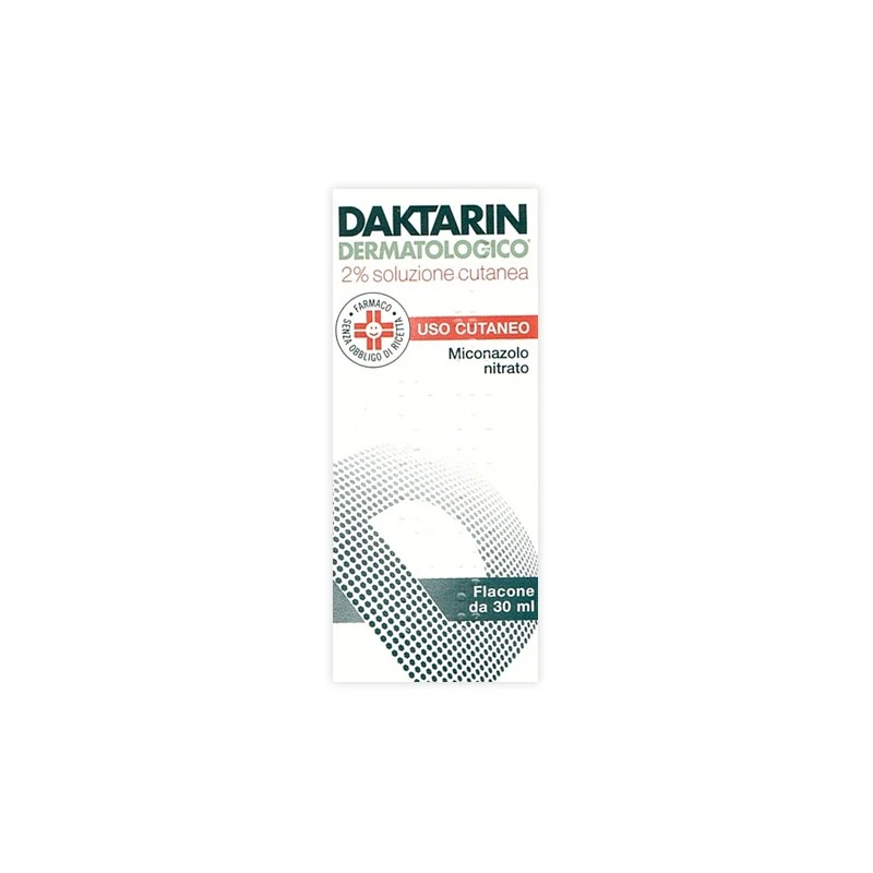 Daktarin Soluzione Cutanea 30 Ml 2% 1 Daktarin Soluzione Cutanea 30 Ml 2%