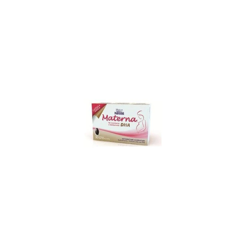Nestle' It. Nestle Materna Dha 30x33 Grammi Capsula Unica 1 Nestle' It. Nestle Materna Dha 30x33 Grammi Capsula Unica