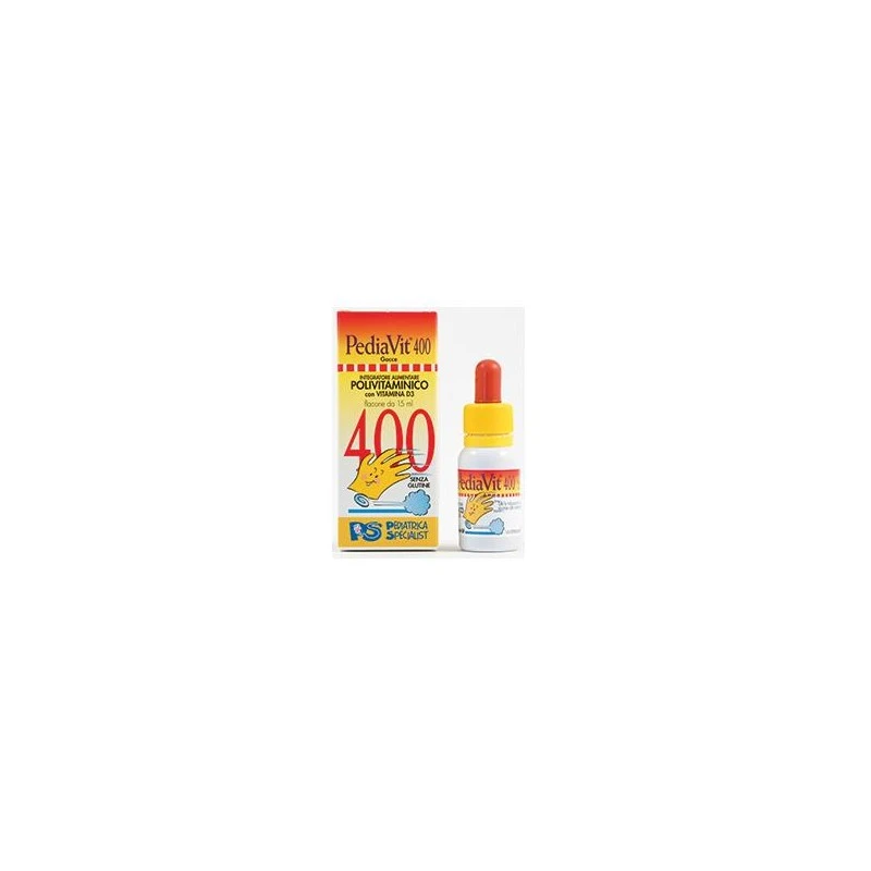 Pediatrica Specialist Pediavit 400 Gocce 15 Ml 1 Pediatrica Specialist Pediavit 400 Gocce 15 Ml