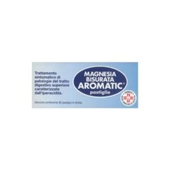Pfizer Italia Magnesia Bisurata Aromatic 80 Pastiglie
