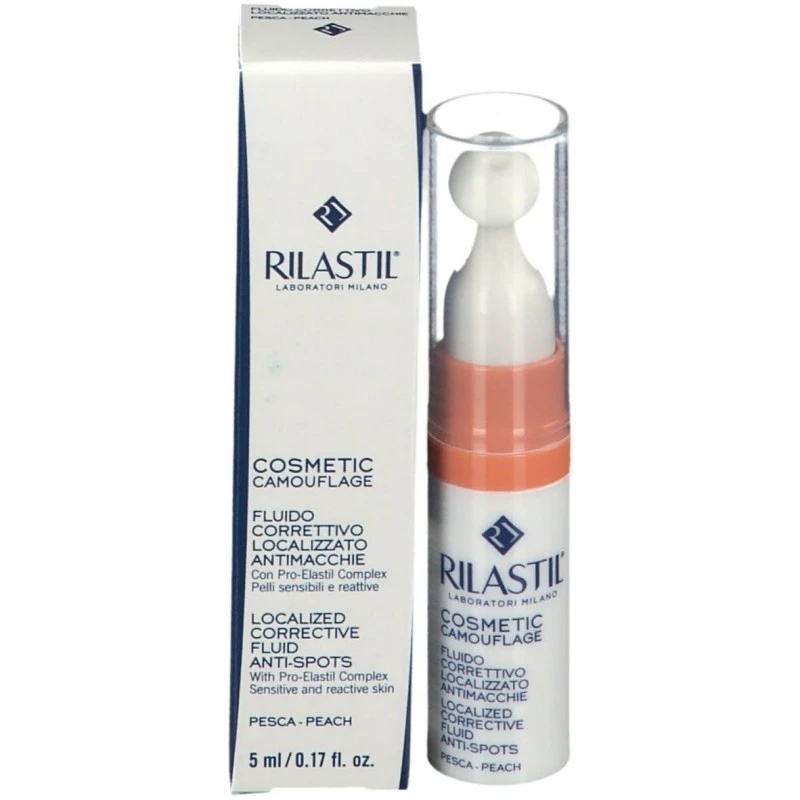 Rilastil Camouflage Fluido Correttivo Localizzato Antimacchie Pesca - 5 Ml 1 Rilastil Camouflage Fluido Correttivo Localizzato Antimacchie Pesca - 5 Ml