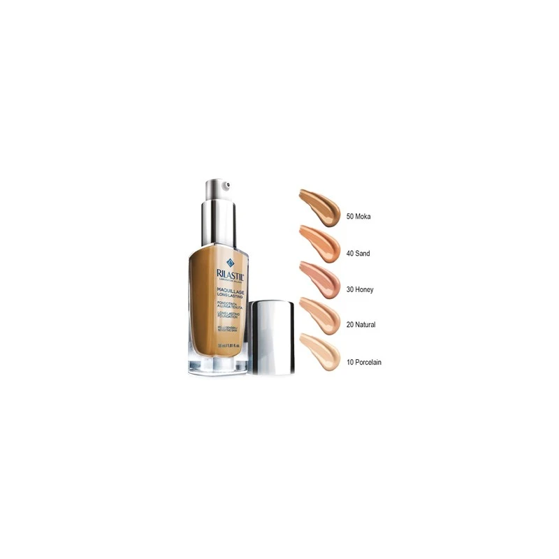 Rilastil Maquillage Fondotinta Long Lasting 50 - 30 Ml 1 Rilastil Maquillage Fondotinta Long Lasting 50 - 30 Ml