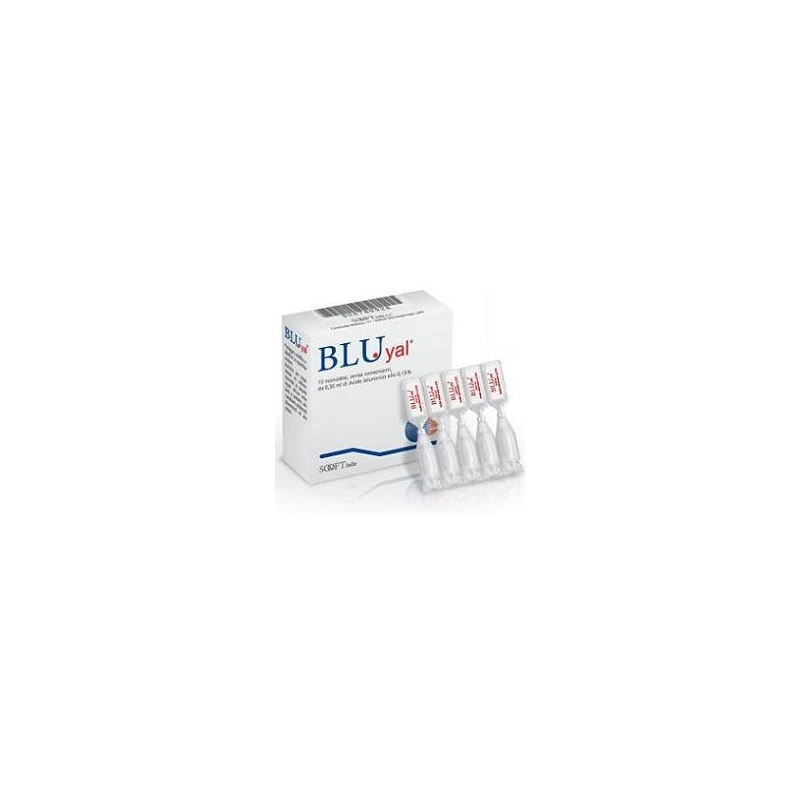 Sooft Italia Bluyal Gocce Oculari 15 Flaconcini Monodose 1 Sooft Italia Bluyal Gocce Oculari 15 Flaconcini Monodose