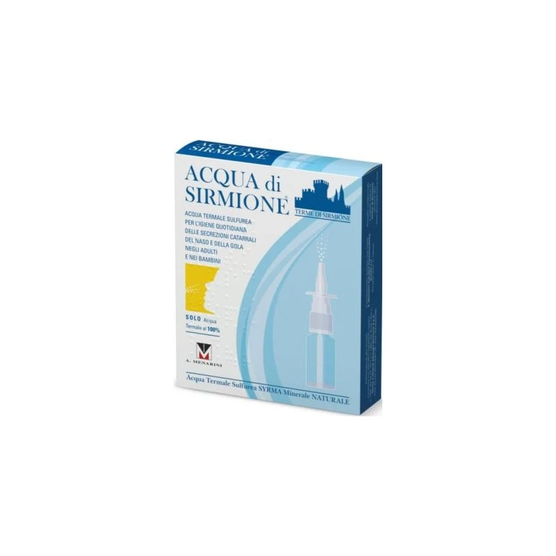 Terme Di Sirmione Acqua Sirmione Minerale Naturale 6 Fiale 15 Ml 1 Terme Di Sirmione Acqua Sirmione Minerale Naturale 6 Fiale 15 Ml