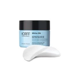 WHITE SILK Dischetti Esfolianti Viso KORFF